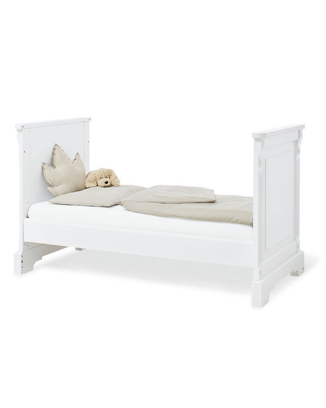 Startset 'Emilia' breed
2 delen: ledikant, brede commode
