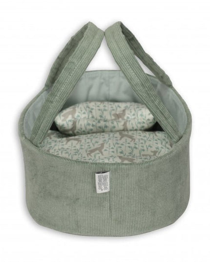 Reiswieg 35cm corduroy mint
