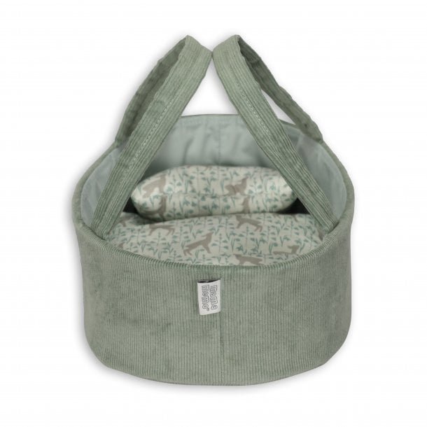 Reiswieg 35cm corduroy mint