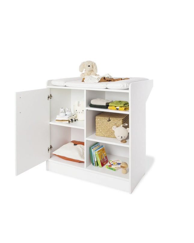 Startset 'Hilda &Viktoria', wit
2 delen: huis bed, commode