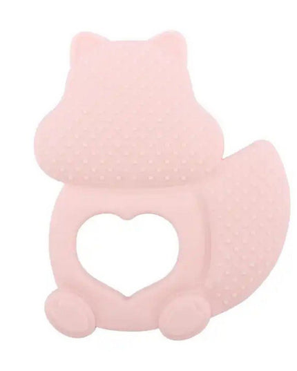 Baby siliconen bijtring | Eekhoorn | BABY ROZE