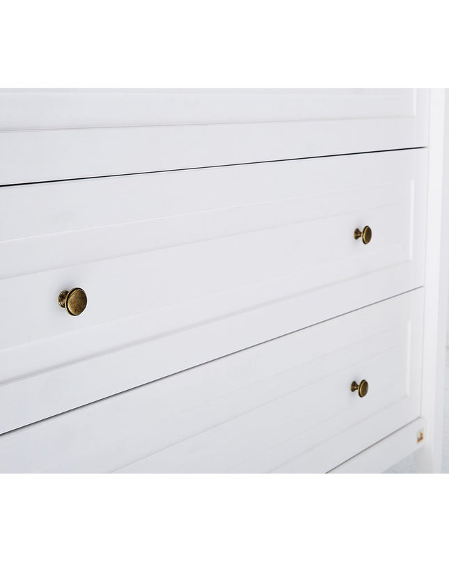Startset 'Smilla' extra breed
2 delen: ledikant, extra brede commode