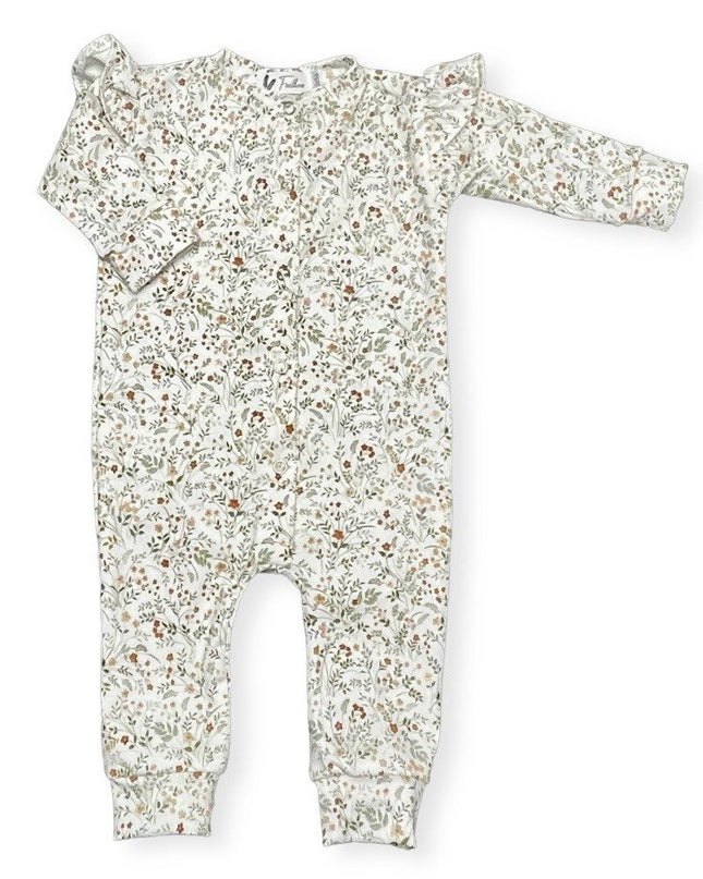 Boxpakje Ruffle Wild Flower - speciaal voor meisjes - met print