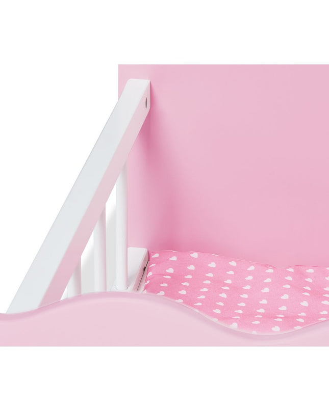 Poppenbed "Jasmine'', 4 delen