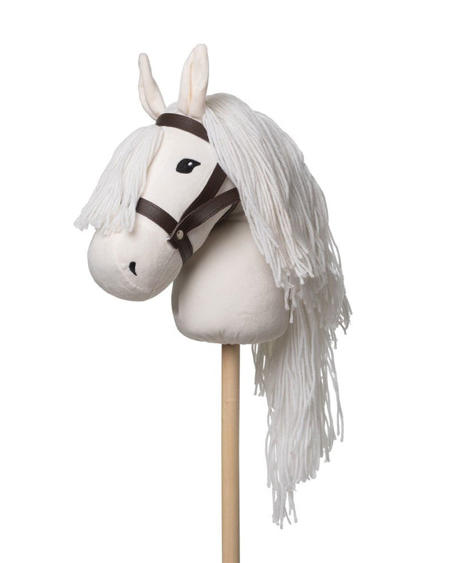 Stokpaard wit - Hobbyhorsing