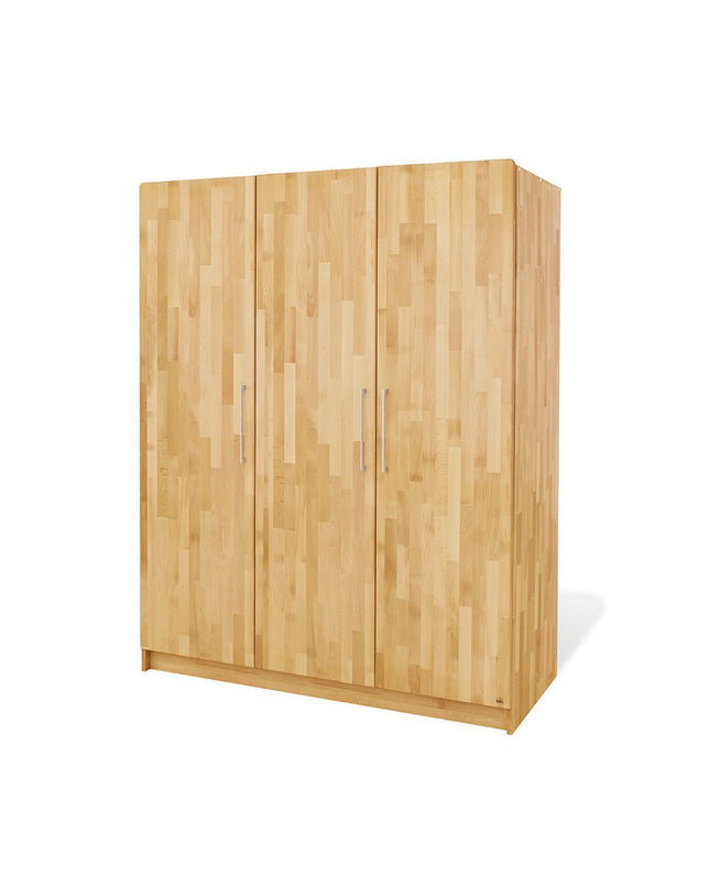 Startset 'Natura' extra breed groot3 delen: ledikant, extra brede commode, grote kledingkast