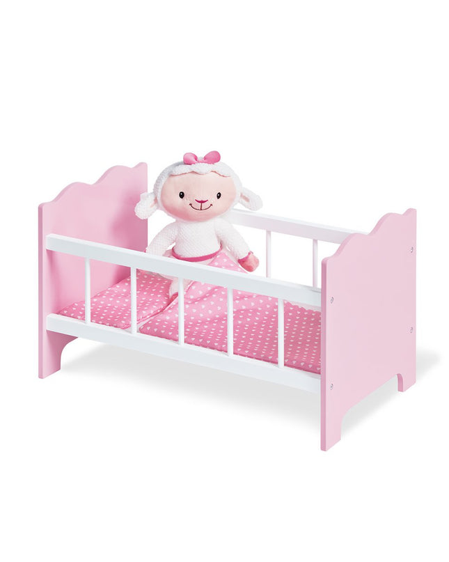 Poppenbed "Jasmine'', 4 delen