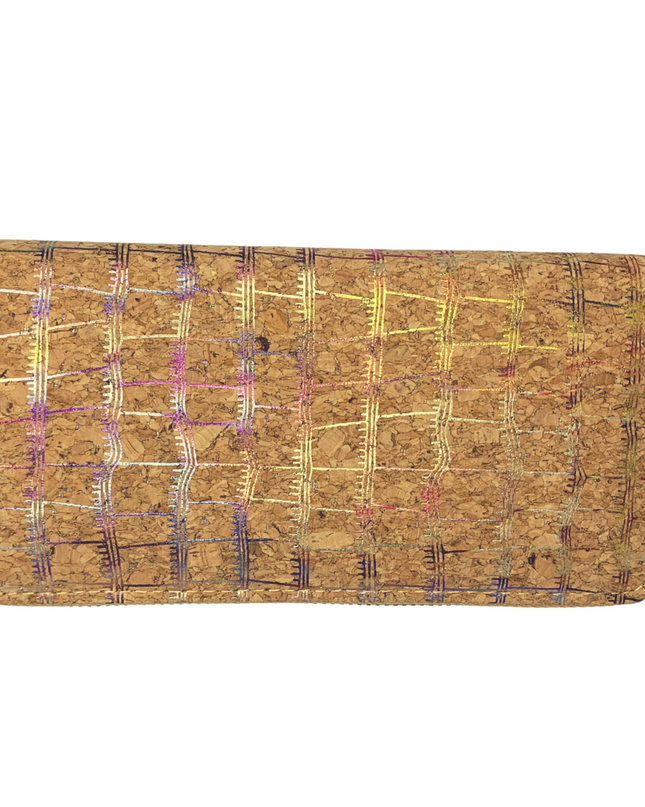 green-goose Kurk Dames Portemonnee - Galaxy