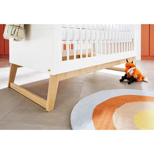 Startset 'Brug' extra breed3 delen: ledikant, extra brede commode, 2-deurs kledingkast