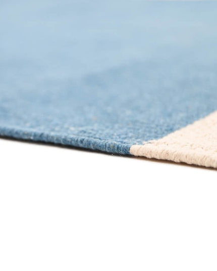 LUCIA BLEU eigentijds kindertapijt - Lucia Vloerkleed – 100% Gerecycled Materiaal, 100x150 cm