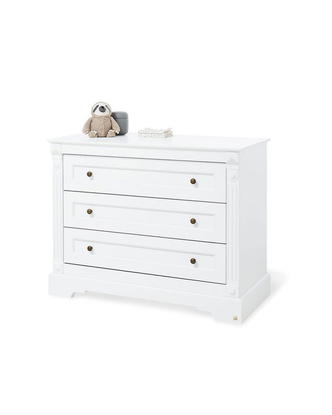 Startset 'Emilia' breed
2 delen: ledikant, brede commode