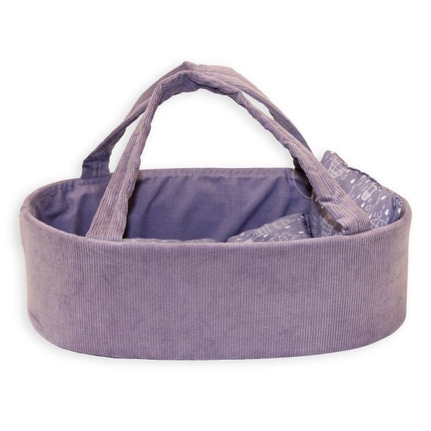 Reiswieg 35cm corduroy lila