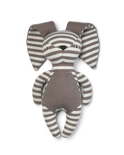 Astrid Konijnteddy – 100% Biologisch Katoen, CE-gecertificeerd, Maansteen, 27×15 cm