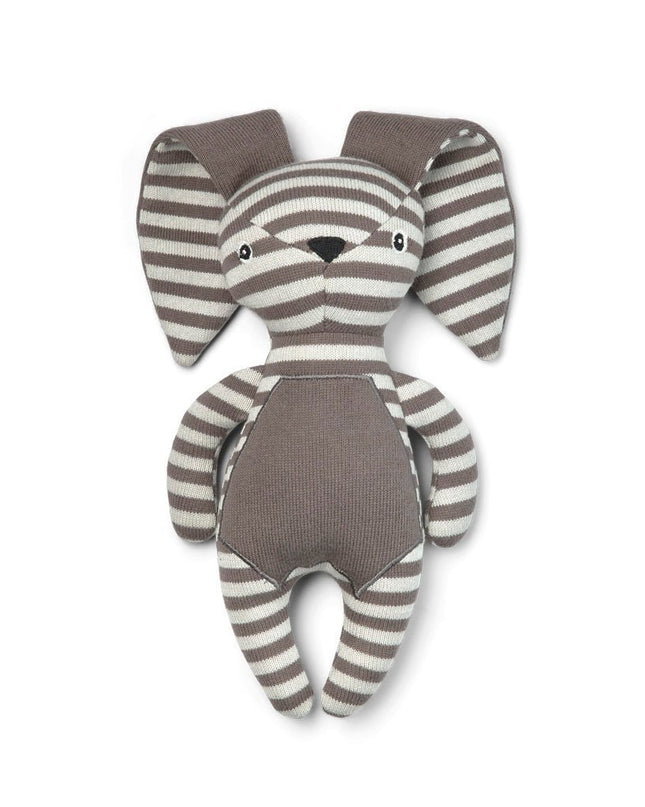 Astrid gebreide teddybeer Konijn knuffel