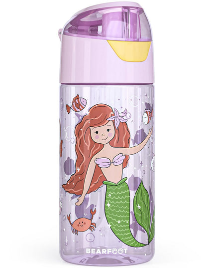 Children's water bottle, lightweight water bottle - mermaid