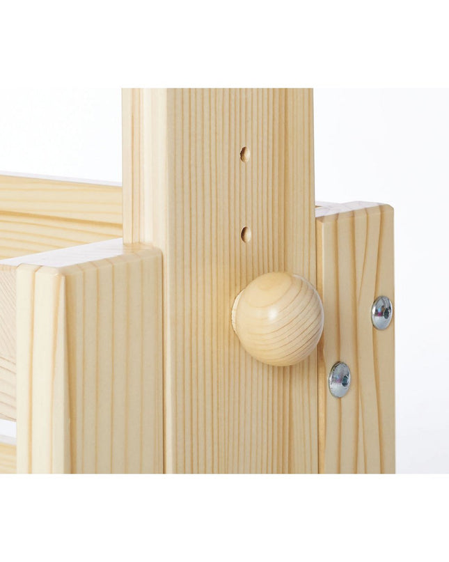 Kinderbureau 'Lena', blank gelakt