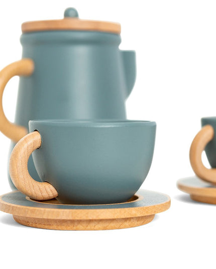 Koffie Set Smaragdgroen