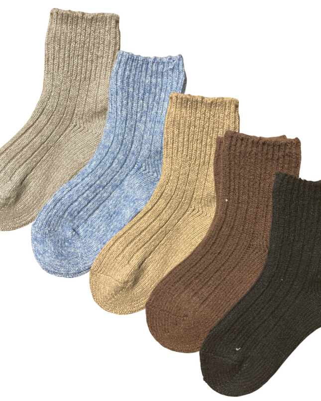 green-goose Alpaca Sokken voor Kinderen - 1 Paar - 85% - kinderen