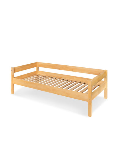 Jugendbett, geöltes Buchenholz - Kleinkinderbett