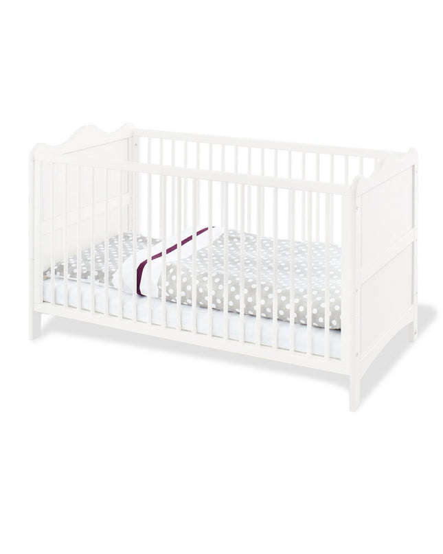 Startset 'Florentina' breed
2 delen: ledikant, brede commode