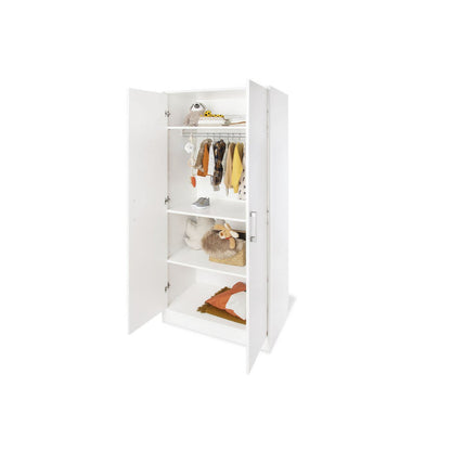 Startset 'Viktoria' breed3 delen: ledikant, brede commode, 2-deurs kledingkast