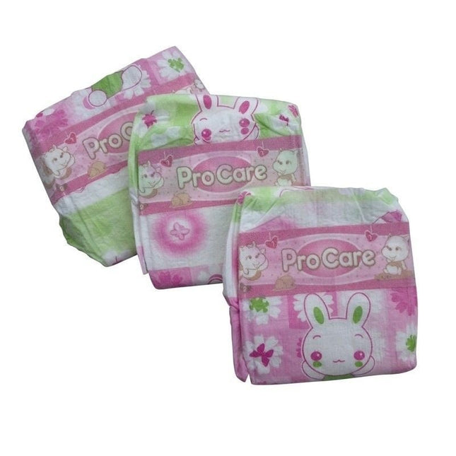 Poppenluiers 3 st
