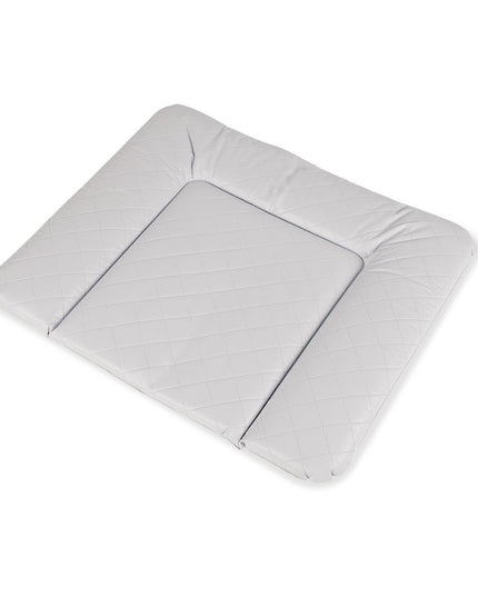 Wechselnde matte Optik, grau - Wickelauflage