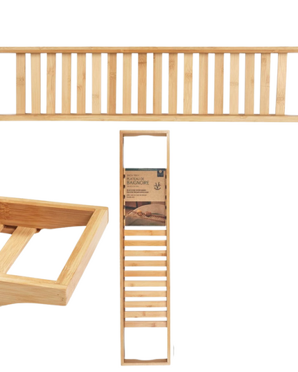 green-goose Bamboo Bath Rack