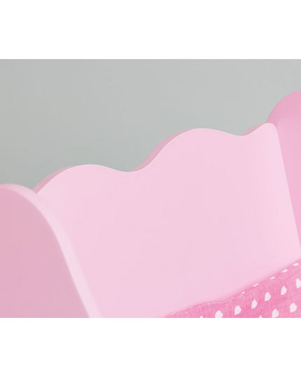 Poppenwagen "Jasmine", 4 delen
