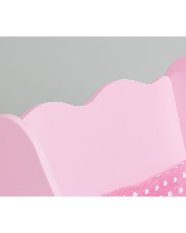 Poppenwagen "Jasmine", 4 delen