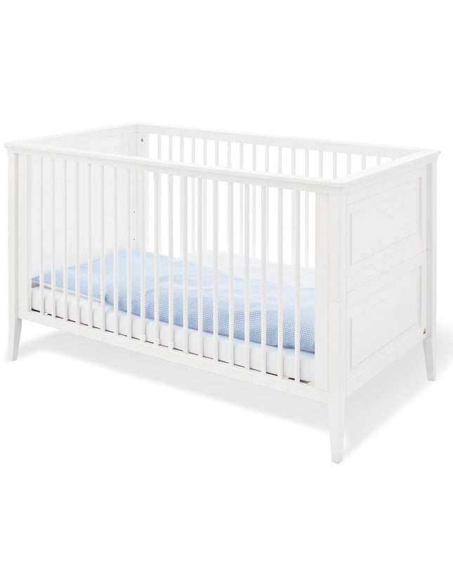 Startset 'Smilla' breed
2 delen: ledikant, brede commode