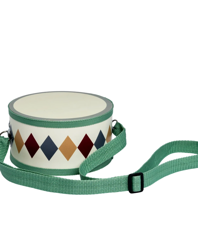 Drum Harlekin muziekspeelgoed