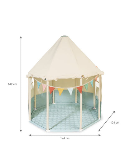 Tent „Pavilion Yuma" paviljoen