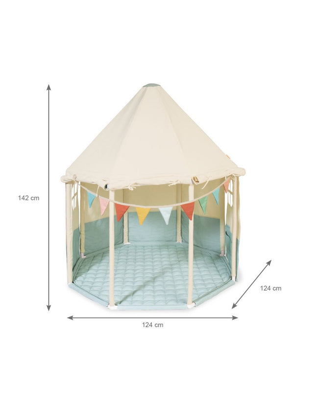 Tent „Pavilion Yuma" paviljoen