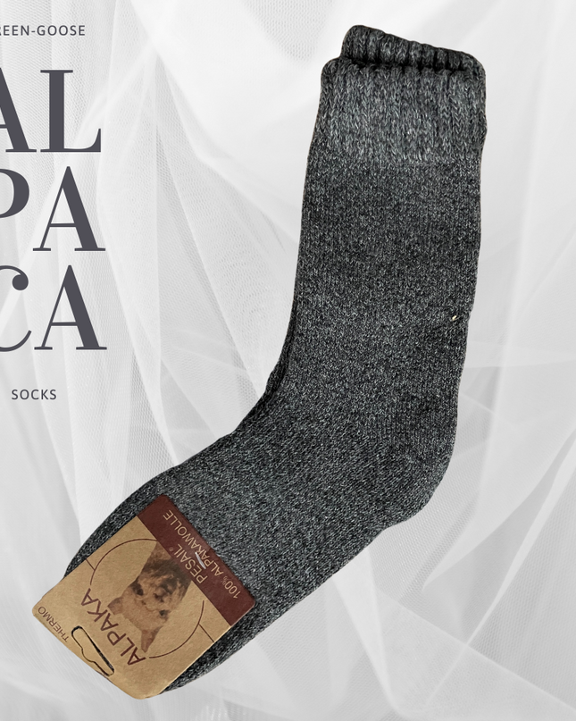 green-goose Alpaca Damessokken - 1 Paar - 95% -dames