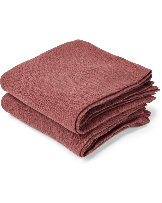 Bao mousselinedoek 2-pack vast  hydrofiele doeken