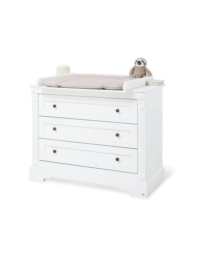 Startset 'Emilia' breed
2 delen: ledikant, brede commode