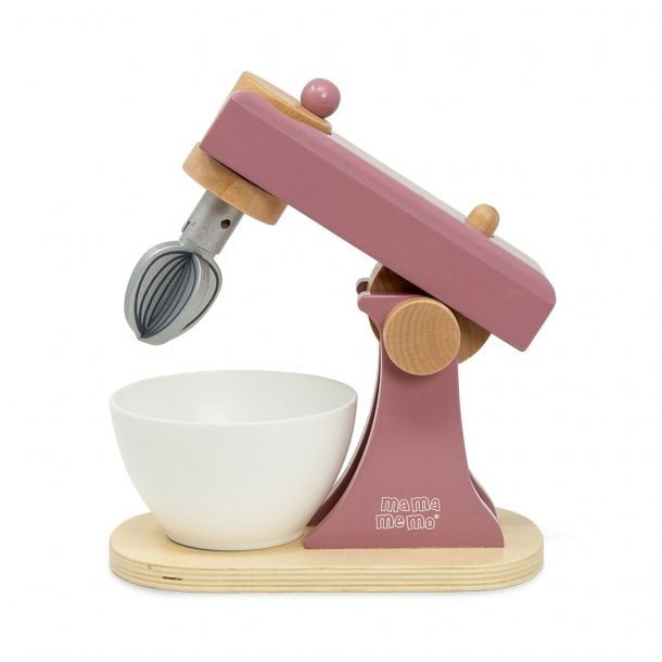 Mixer met accessoires kersenbloesem