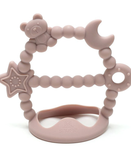 GALAXY Zachte siliconen bijtring |  BLUSH