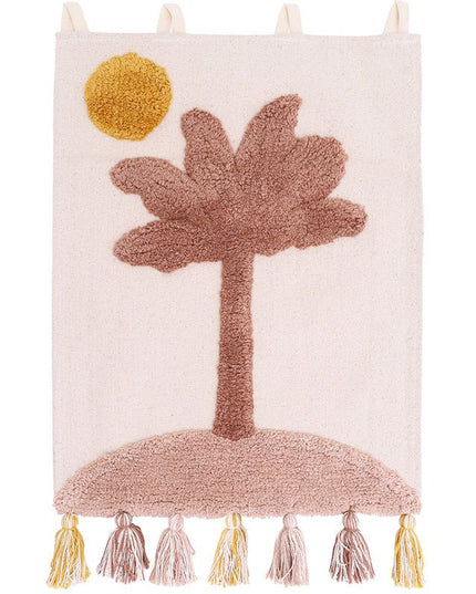 KLEINE PALM wand decor - Wanddecoratie