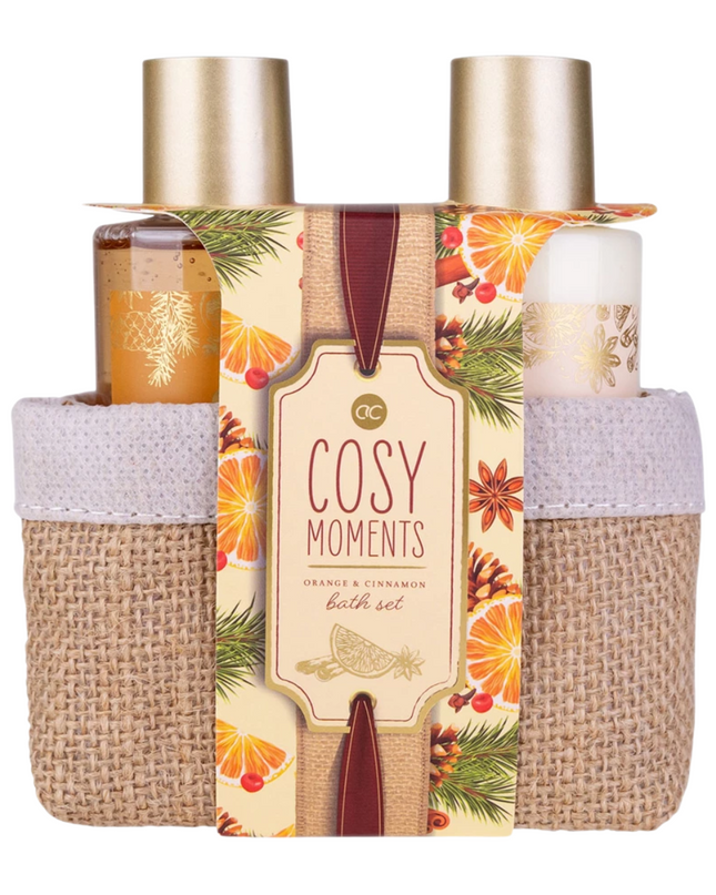 green-goose Giftset Bad - in Jute Tasje