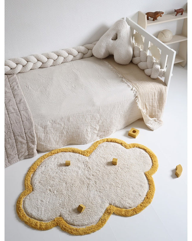 Little Nimbus Citrus – Wolkenvormig Kindertapijt