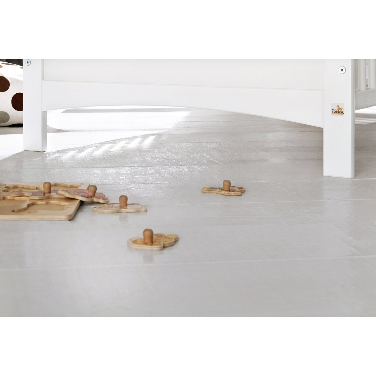 Startset 'Florentina' extra breed3 delen: ledikant, extra brede commode, 2-deurs kledingkast