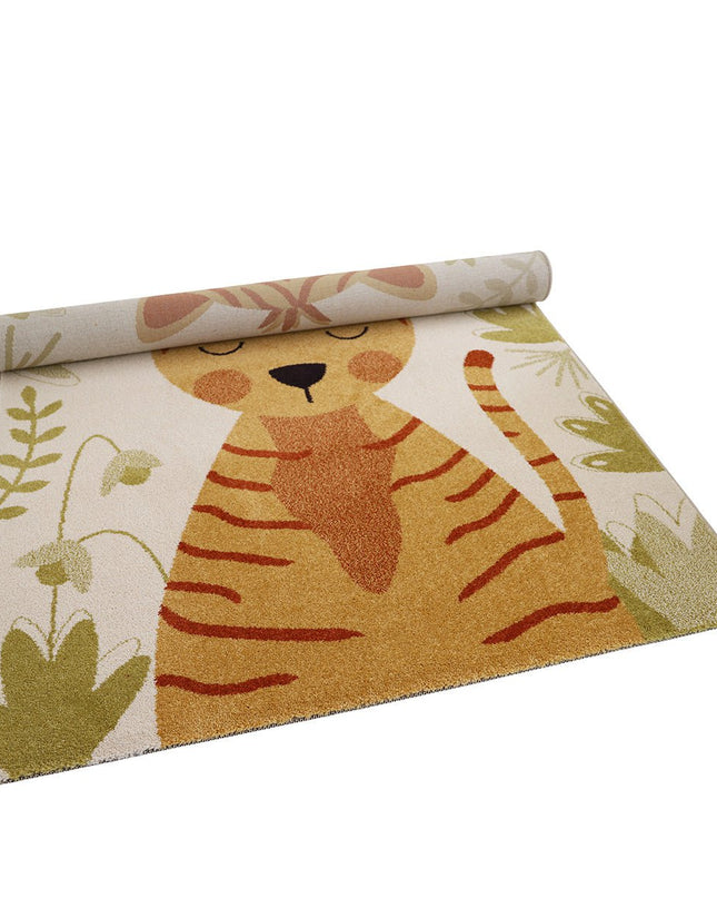 Silly – Kinder Vloerkleed met Tijgerillustratie