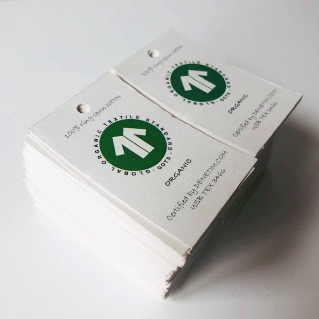 Luna -Leena haarspeldjes Sunflower (Set) - Geel - Organisch katoen - Handhaak in Nepal