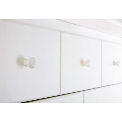 Startset 'Pino' breed groot3 delen: ledikant, brede commode, grote kledingkast