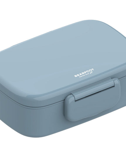 Kinder-Lunchbox mit Fächern, leicht und auslaufsicher – blau