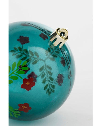 Kerstballen Set - 9 Stuks - Ø8 cm - Onbreekbaar - Groen kerst 2025