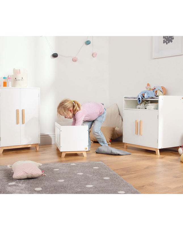 Poppencommode  "Marit", 2 delen