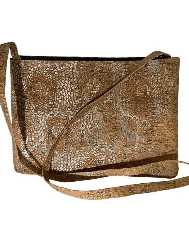 green-goose Kurk Schoudertas - Cirkels